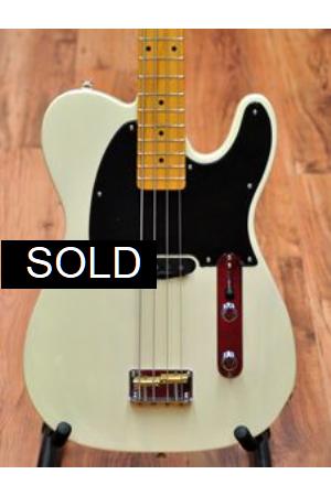 Squier Vintage Modified Telecaster Bass Olympic White